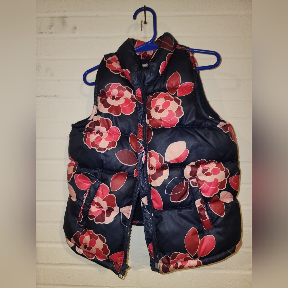 Sz 5T Floral Vest